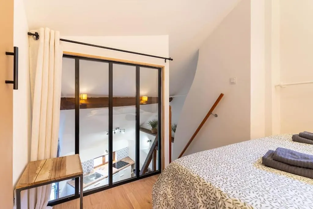 Petit Loft Des Prisons Apartamento Annecy França