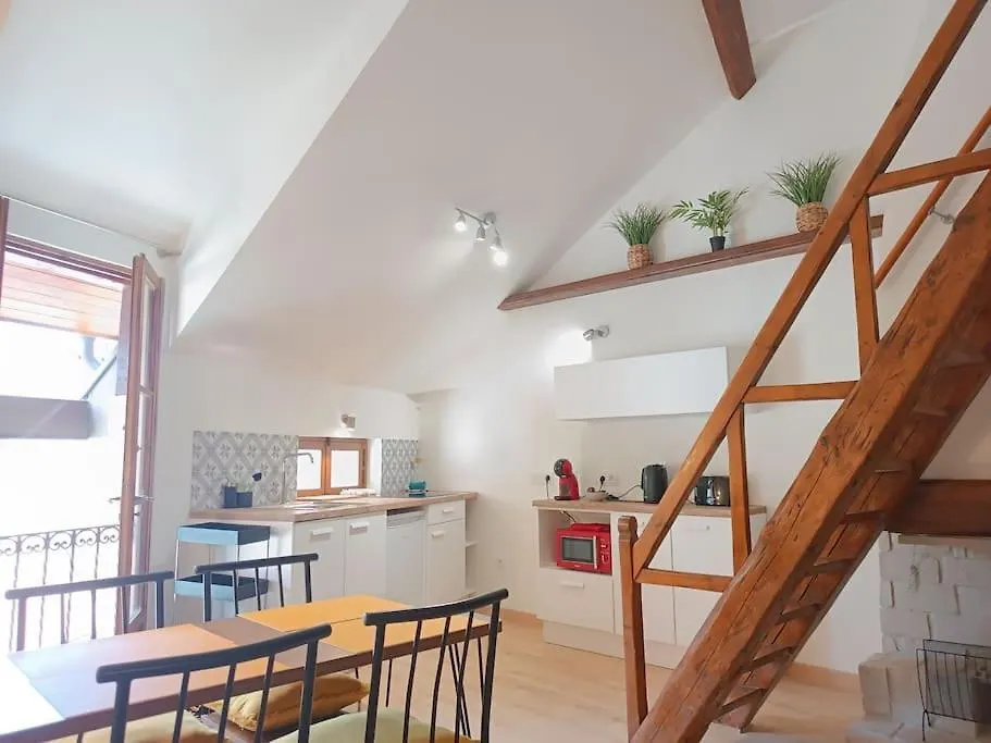 Petit Loft Des Prisons Apartamento Annecy 0*,  França