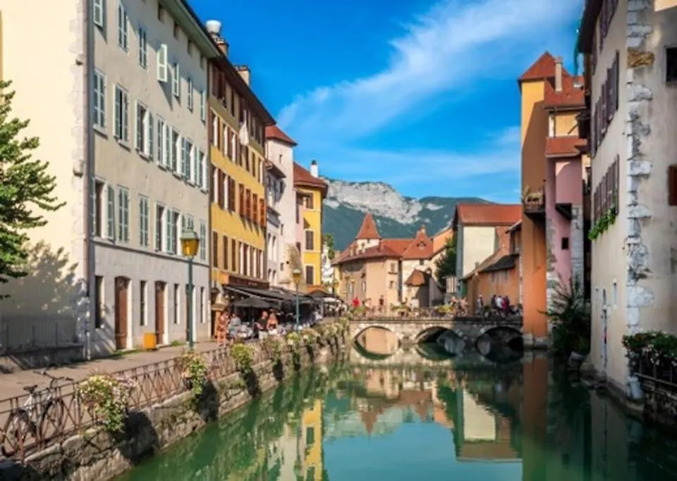 Petit Loft Des Prisons Apartamento Annecy 0*,  França