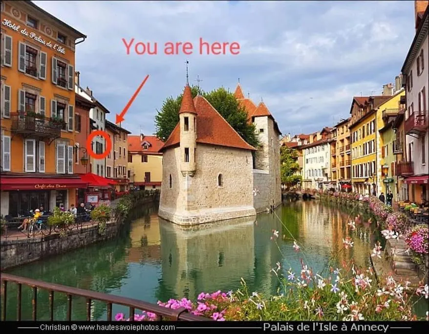 Petit Loft Des Prisons Apartamento Annecy